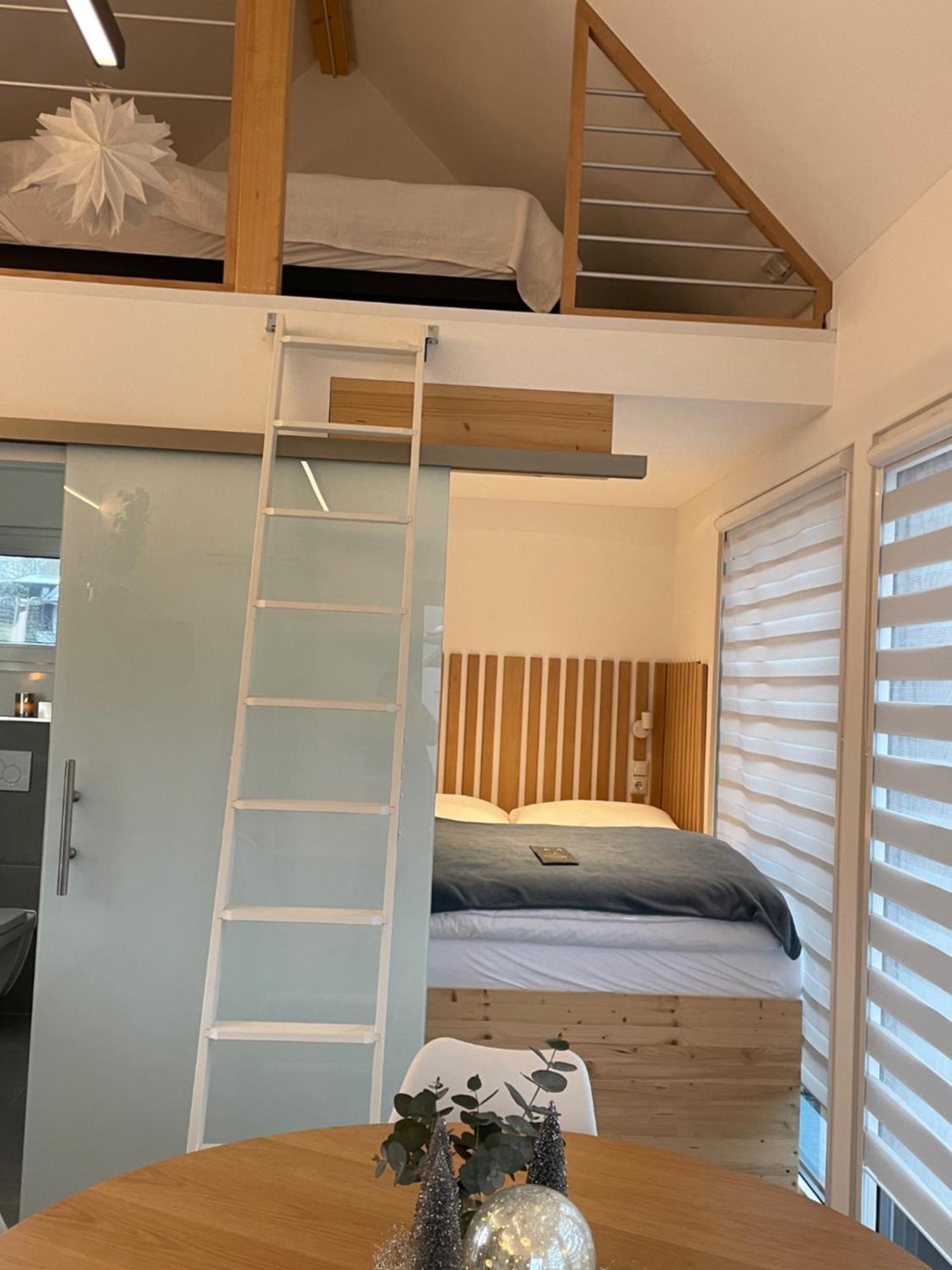 Tinyhaus Supreme Fuer 1-4 Personen Villa Fuchsmühl Exteriör bild