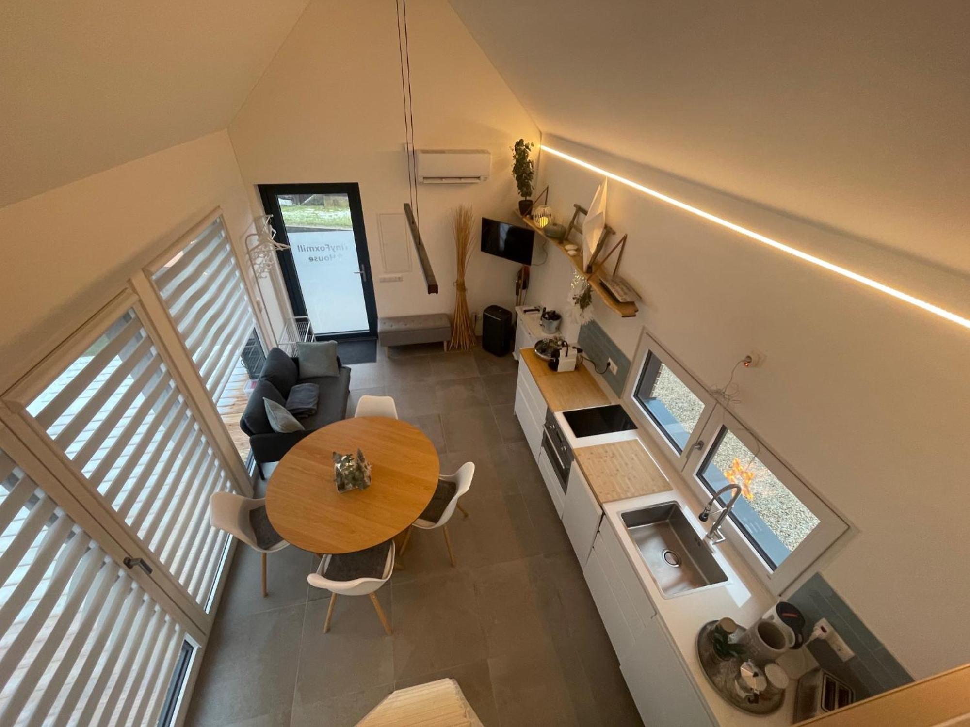Tinyhaus Supreme Fuer 1-4 Personen Villa Fuchsmühl Exteriör bild