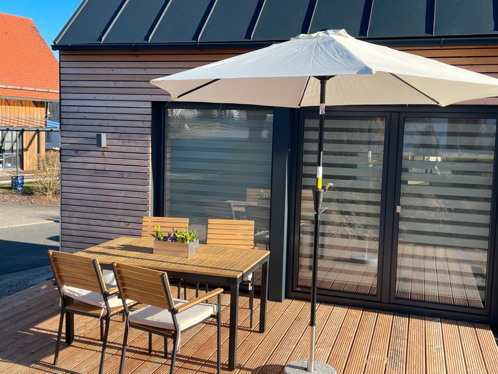 Tinyhaus Supreme Fuer 1-4 Personen Villa Fuchsmühl Exteriör bild