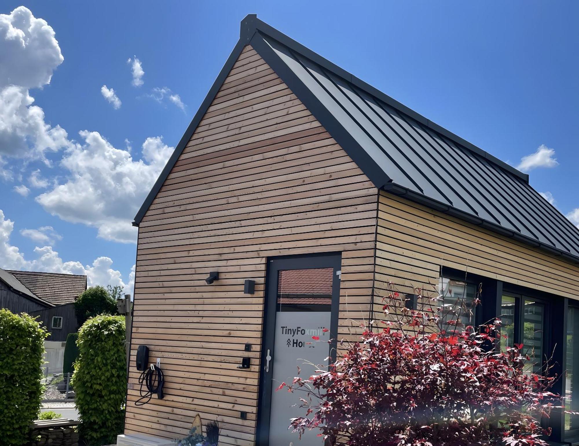 Tinyhaus Supreme Fuer 1-4 Personen Villa Fuchsmühl Exteriör bild